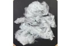 China Recycled Polyester Staple Fiber 2.5D 51mm High Tensile Strength supplier