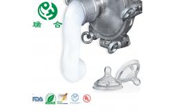 China High Durability LSR Liquid Silicone Rubber For Mold Making Baby Pacifier supplier