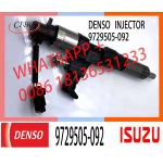Genuine 9729505-092 common rail injector 295050-0920,295050-0240 for diesel injector 23670-E0450 for sale