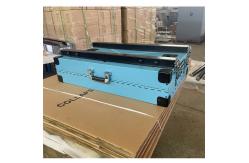 China Custom Medium Aluminum Folding Dog Kennel Box Collpasible 30 Inch supplier