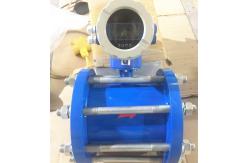 China Intelligent Electromagnetic Flow meter For Water 2.5L/H supplier