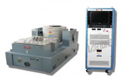 China Big Displacement 100mm Vibration Testing Machine For Military Hardware Testing supplier