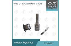 China Nozzle-Valve Kit 7135-687 Delphi Injector Repair Kit Nozzle CVA Kit supplier