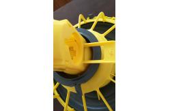 China Chicken PP Eco Friendly Automatic Pan Feeding System supplier