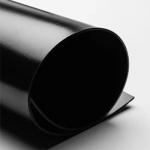 1mm Black HDPE Geomembrane For Salt Pond Linging Covering Prevent Seepage
