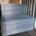 Electric Galvanized 4mm 12x12cm Welded Wire Mesh Sheets for sale
