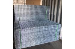 China Electric Galvanized 4mm 12x12cm Welded Wire Mesh Sheets supplier