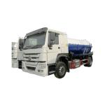 12cbm Weichai Engine Sewer Suction Vehicle SINOTRUK 4×2 City Cleaning for sale