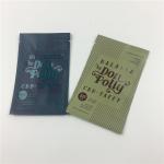 Plastic UV Printing Foil Mylar  Stand Up Pouches With Window for sale