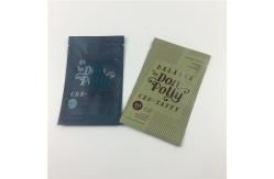 China Plastic UV Printing Foil Mylar  Stand Up Pouches With Window supplier