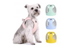 China Reflective Cat Dog Rope Harness Traction Chest Strap Vest supplier