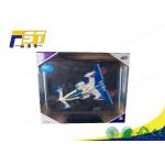 Flat Foldable Colored Corrugated Boxes Kraft Paper Material With Logo Printed for sale