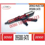 Diesel auto parts common rail injector 095000-3470 with good quality