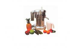 China Home Centrifugal Juice Maker Machine / Commercial Steel Fruit Juice Extractor supplier