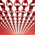 Decorative Aluminium Chain Strip Metal Mesh Curtain for sale