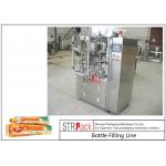 Toothpaste Tube Filling And Sealing Machine Line With Circulation Vacuum Emulsifying Mixer