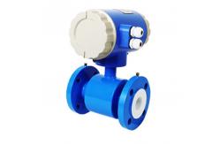 China 4 - 20mA Output Sulfuric Acid Flowmeter / Totameter Intelligent Electromagnetic Water Flow Meter supplier
