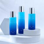  Airless Plastic Cosmetic Bottles w/ Precision Pump   Preservative-Free Formula Protection for sale