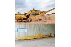 China Telescopic Arm for Excavator 14m 16m Dig Deep Pits supplier