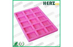 China ESD Conductive High Density Antistatic Packing Foam EPE Pink Foam In Shape supplier