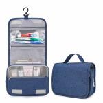 Travel Foldable Toiletry Bag Multifunctional Hanging Makeup Bag Waterproof Organizer Cosmetic Bag for sale