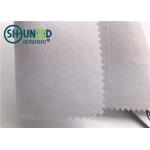 Heavy Weight 100% Polyester Embroidery Backing Fabric Middle Soft Handfeeling for sale