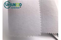 China Heavy Weight 100% Polyester Embroidery Backing Fabric Middle Soft Handfeeling supplier