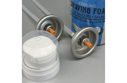 China Eco-Friendly Shaving Foam Valve for Conscious Consumers with Sustainable Design supplier