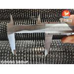 ASME SA192 Serrated Fin Tube For Waste Heat Ecovery System Gas Cooler