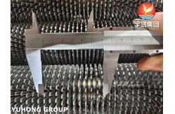 China ASME SA192 Serrated Fin Tube For Waste Heat Ecovery System Gas Cooler supplier