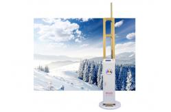 China Zkmc Digital Uv Vertical Printing Machine For Wall Decal supplier