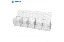 China 1x1x1 Metal Cage Plate 5mm Welded Mesh Gabion Baskets supplier