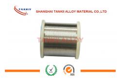 China Bright Surface Nickel Chromium Alloy Wire Stable Resiatance For Furnace Elements supplier