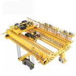 Heavy Duty 32T Double Girders Bridge Foundry Crane Cabin Control For Lift Ladle for sale