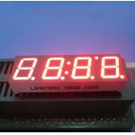 Ultra Red 0.39 Led Clock Display Common Anode 4 Digit 7 Segment For Instrument Panel for sale