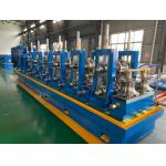 Square Metal Pipe Making Machine Aluminium Alloy Steel 450mm-550mm