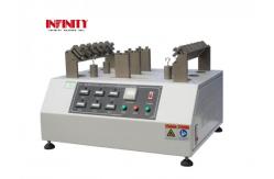 China Shoe Lace Abrasion Testing Machine Life Span , Din Abrasion Tester supplier