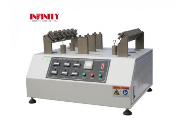 Shoe Lace Abrasion Testing Machine Life Span , Din Abrasion Tester
