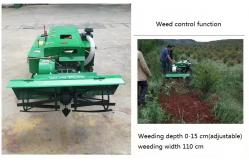 China Crawler multi-function machine crawler ditching fertilizer applicator/Multi-function farm machine supplier