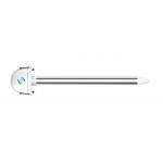 Blunt Tip Surgical Instruments Plastic Trocar Disposable Hasson Trocar 10mm