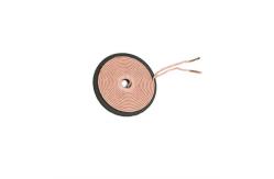 China OEM Wireless Charging Induction Coil , 20uH Transmitter And Receiver Coil supplier