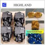 Harvester Tandem Piston Pump Manual Loading Mode For Hydraulic System Components