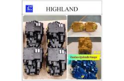 China Harvester Tandem Piston Pump Manual Loading Mode For Hydraulic System Components supplier