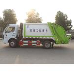 Dongfeng Dollicar D6 LNG 4x2 6cbm Compactor Garbage Truck