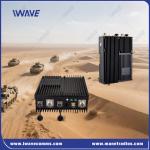 QPSK UHF IP MESH COFDM Video Transmitter HD 1080P Armored Vehicle for sale