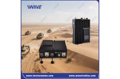 China QPSK UHF IP MESH COFDM Video Transmitter HD 1080P Armored Vehicle supplier