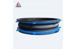 China Threaded Flexible Rubber Joint 3 Inch 8 Inch Hand Winding DN15-DN4000 supplier