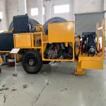 Overhead Line 14Ton Hydraulic Brake ADSS Cable Tensioner Stringing Machine for sale
