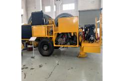 China Overhead Line 14Ton Hydraulic Brake ADSS Cable Tensioner Stringing Machine supplier