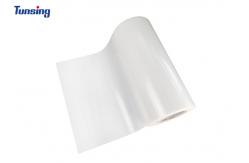 China Permanent TPU Hot Melt Adhesive Film For Fabric Lamination Transparent Colour supplier